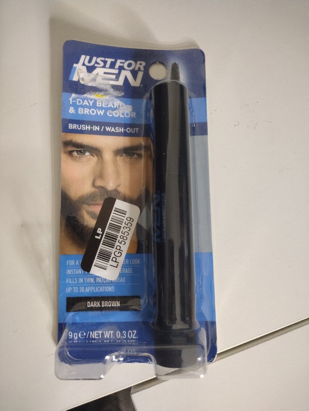 Just For Men 1-Day Beard & Brow Color - Dark Brown